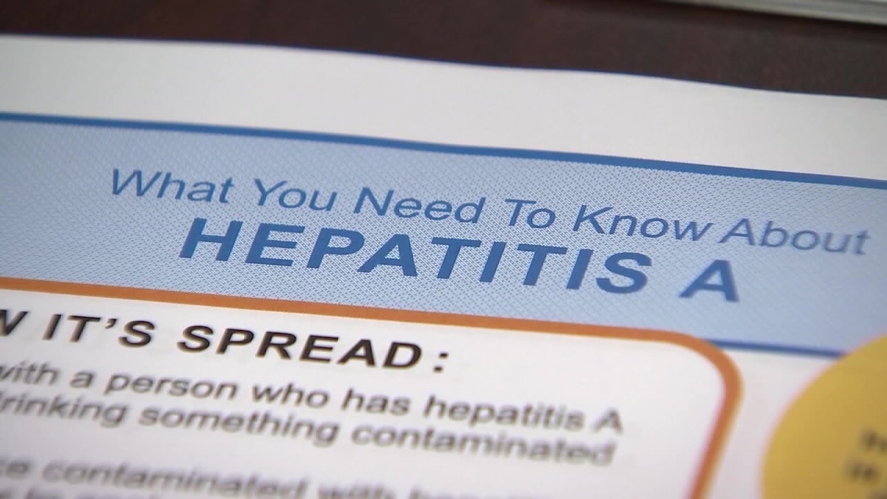 Funcionarios de salud de Pensilvania dijeron que un restaurante local se ha relacionado con un brote de hepatitis A