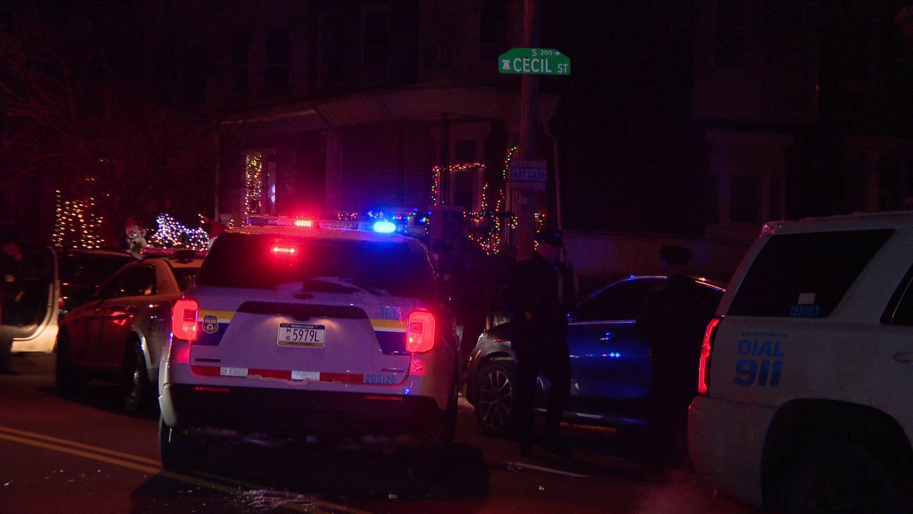 Man Dies After Being Shot In The Face In West Philadelphia, Police Say ...