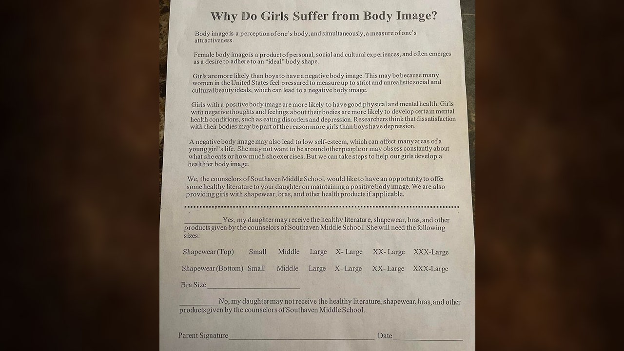 School offers girls shapewear to help with body image, raises