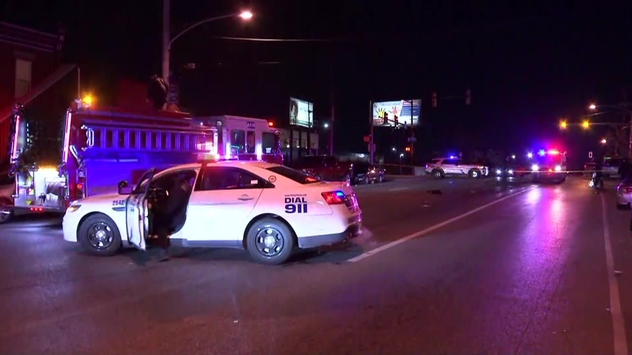 Mans Body Found In Middle Of The Road In Hunting Park Police Say 2114