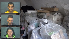 Thousands of undelivered Amazon packages recovered in theft ring bust; 3 arrested