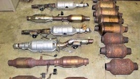 14 catalytic converters, 3 saws found in car during Bucks County traffic stop