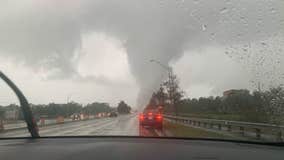 Four tornadoes tear through Florida neighborhoods, flip vehicles Sunday