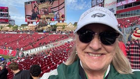 NFL mom Donna Kelce travels to both Jason, Travis' games Sunday