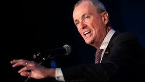 Murphy sworn in for 2nd term as New Jersey governor