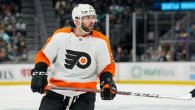 Flyers' Yandle ties NHL Iron Man mark at 964 straight games