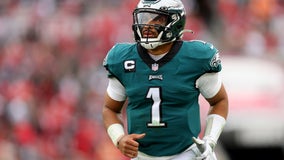 Eagles say Hurts will be their starting QB in 2022