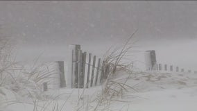 Ocean County shore towns hit with over half a foot of snow