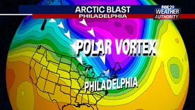 Polar vortex brings coldest temperatures in years to Delaware Valley