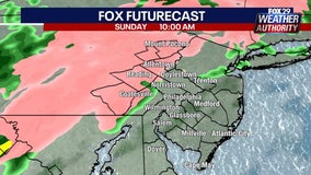 Weather Authority: Winter Weather Advisory for ice Sunday morning leads to rainy afternoon