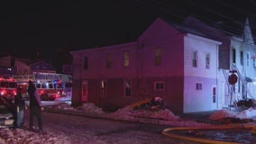 Cause of row home fire in Trenton that injured 2 under investigation