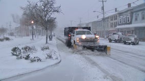 Winter storm brings several inches of snow to southern New Jersey, Delaware