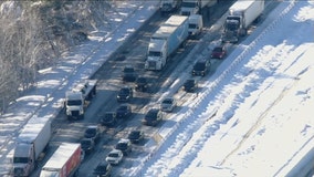 I-95 reopens in Virginia after drivers stranded for 18+ hours following snowstorm