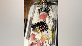 Hospital celebrates birth of first baby of the New Year in South Jersey