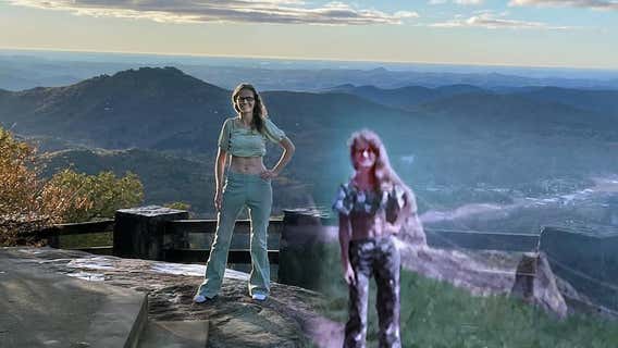 Georgia hikers help woman recreate cherished photograph of late mother