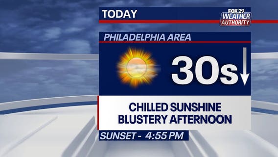 Arctic front brings dangerously cold, blustery temps Monday