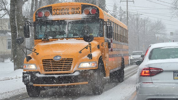 Local school districts report closures, delays in response to overnight snow
