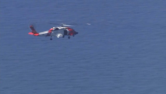 Coast Guard medevacs boaters off Delaware coast for possible carbon monoxide poisoning