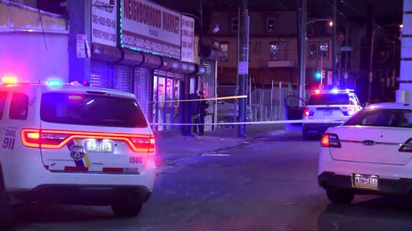 2 men critically injured after shooting inside Frankford store; 1 arrested
