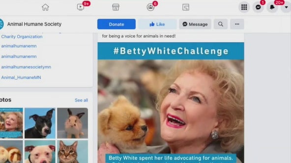 Betty White Challenge: Bucks County animal shelter overhwelmed by public generosity