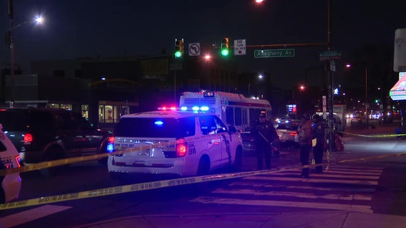 Son of Philadelphia police officer killed in apparent robbery, authorities say