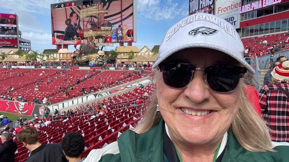 NFL mom Donna Kelce travels to both Jason, Travis' games Sunday