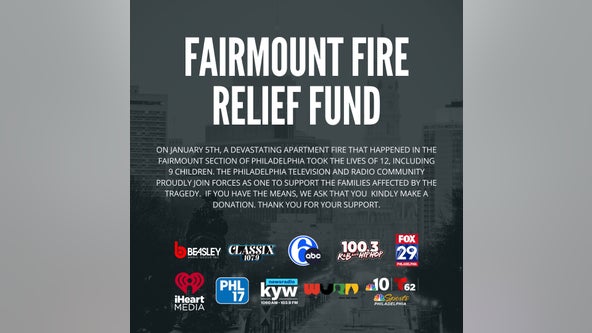 Fairmount Fire Relief Fund