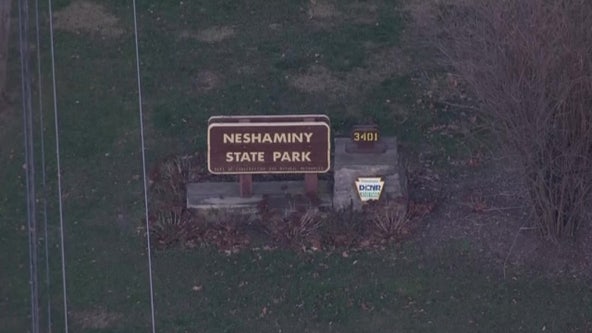 Man charged with murder after woman, 50, found dead in Neshaminy State Park