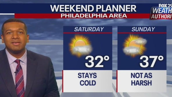 Weather Authority: Frigid weekend in store for the Delaware Valley