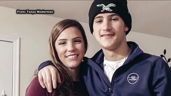 New Jersey mother warns of fentanyl-laced drugs after son's death