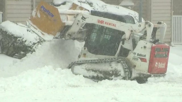 Snow Forecast: Nor'easter brings heavy snow, winds, bitter cold to Delaware Valley