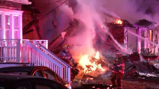 1 dead, 4 hurt in West Deptford fire that damaged 3 homes