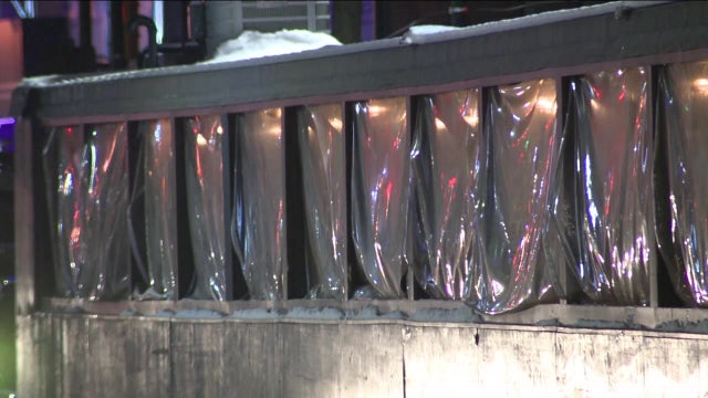 Center City restaurants forced to remove 'streateries' for street light project