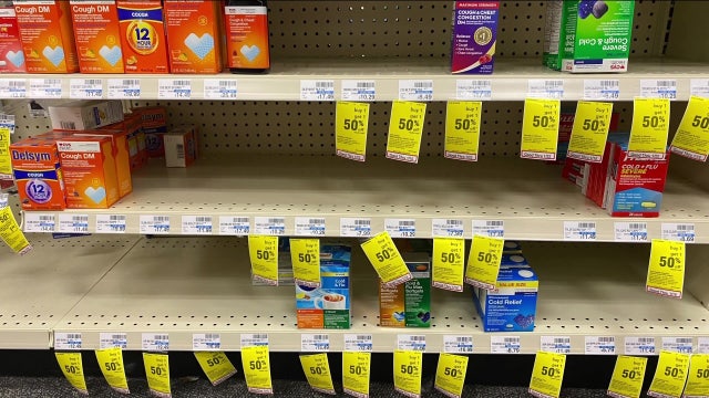 Local stores hit with shortage of cold and flu medicine