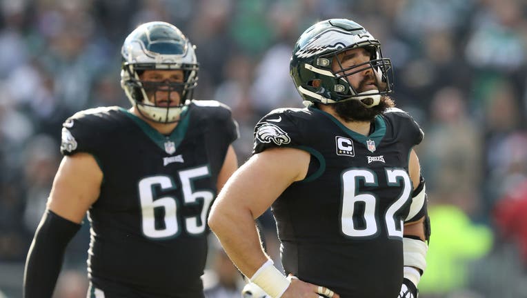 Chris Long and Jason Kelce have the best outfits for the Eagles