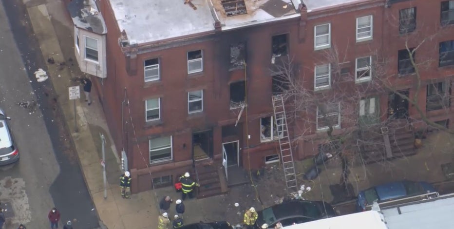 Philadelphia fire: 12 dead, including 8 children, after Fairmount rowhome fire