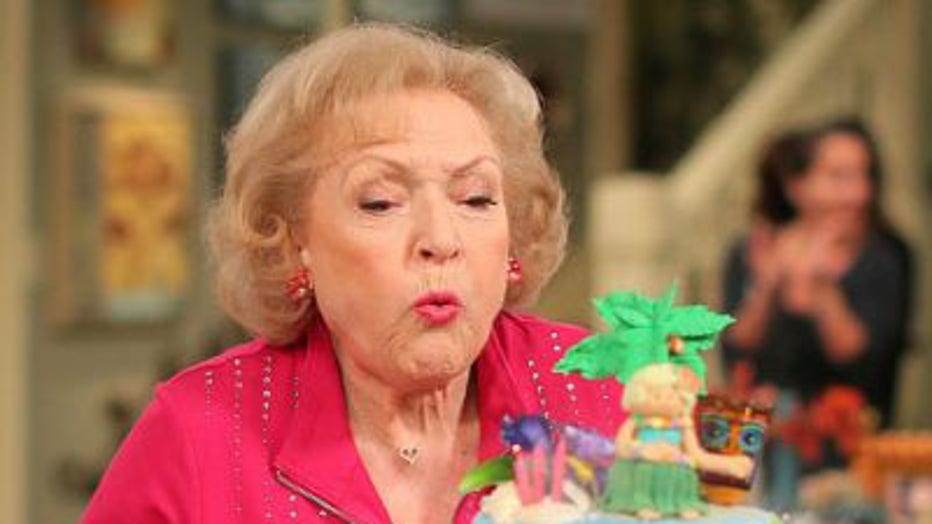 BETTY WHITE 16x9 crop bday cake