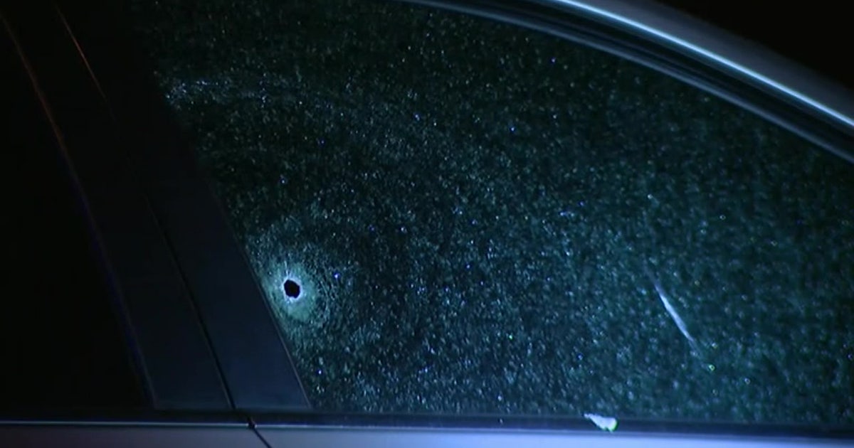 Woman grazed in head by stray bullet while driving on Roosevelt ...