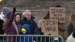 Philadelphia's Ukrainian communities rally for peace as Russia invasion continues