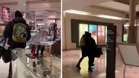 'Grab and run' theft caught on video at Exton Square Macy's