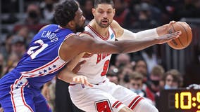 Joel Embiid scores 40 points, 76ers hold off DeRozan, Bulls