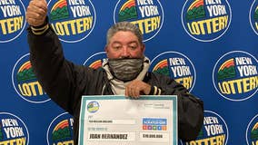 Long Island man wins $10M lottery... again!