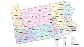 Divided court explains choice of new Pennsylvania congressional map