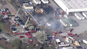 Tesla factory fire in Fremont is under investigation