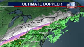 Major winter storm continues to impact Delaware Valley on Friday with rain, wintry mix