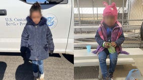 Border Patrol rescues two unaccompanied 5-year-old girls in two days crossing into US