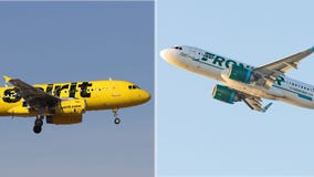 Spirit Airlines and Frontier Airlines to merge, creating nation's 5th largest carrier