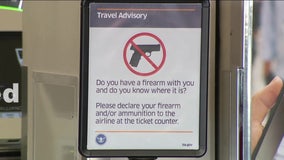 TSA 'highly concerned' with number of guns found on travelers at Philadelphia airport last year