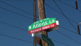 Allens Lane in Mount Airy rededicated to honor Black leader Richard Allen