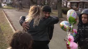 Nine-year-old attacked by dog in Pennsauken reunited with Good Samaritans who saved her